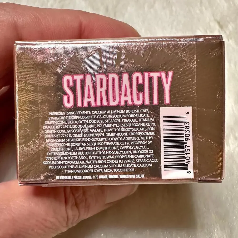 NIB Jeffree Star Eye Gloss Powder in Stardacity Full Size 4.5g